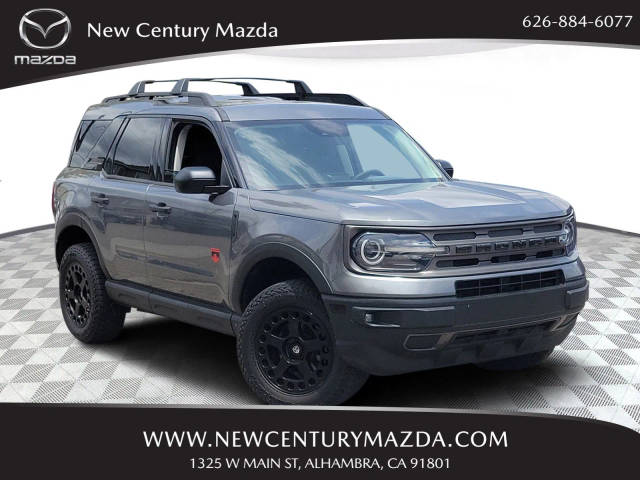 2021 Ford Bronco Sport Big Bend 4WD photo