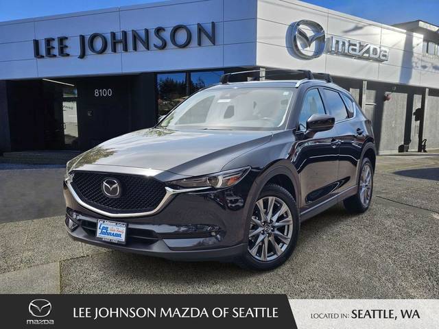 2021 Mazda CX-5 Grand Touring AWD photo