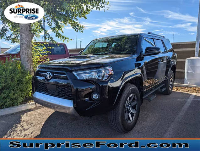 2021 Toyota 4Runner TRD Off Road Premium 4WD photo