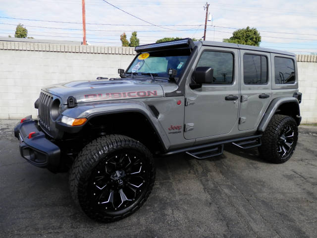 2021 Jeep Wrangler Unlimited Unlimited Rubicon 4WD photo