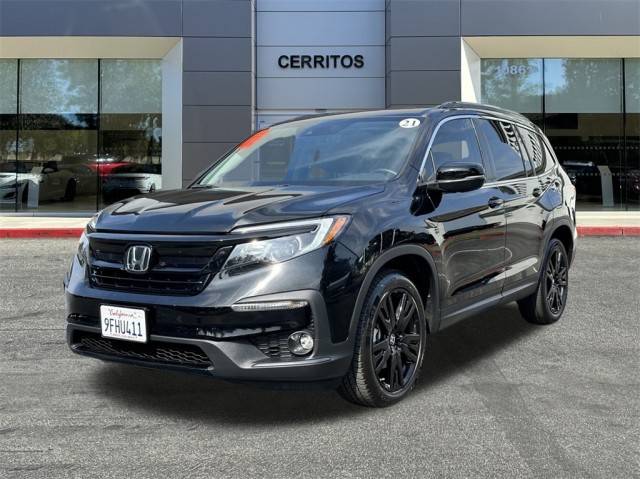 2021 Honda Pilot Special Edition FWD photo