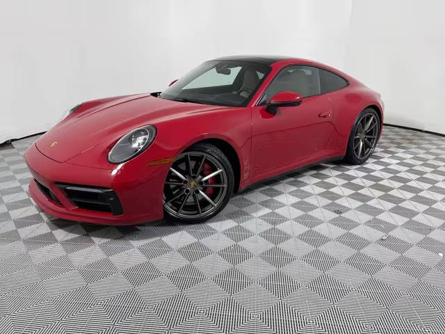 2021 Porsche 911 Carrera 4S AWD photo