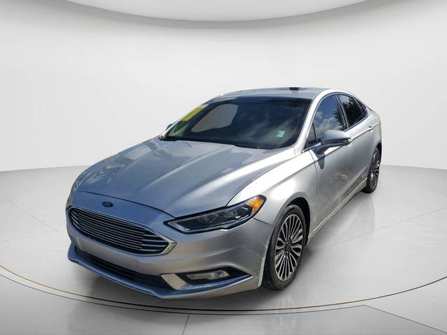 2018 Ford Fusion Titanium AWD photo