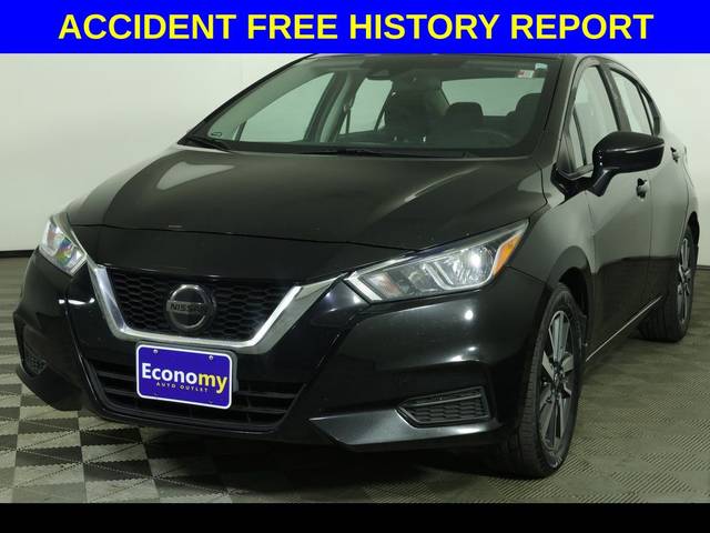 2021 Nissan Versa SV FWD photo