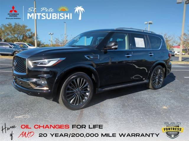 2021 Infiniti QX80 PREMIUM SELECT RWD photo