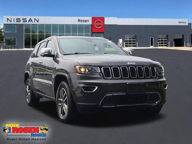 2021 Jeep Grand Cherokee Limited 4WD photo