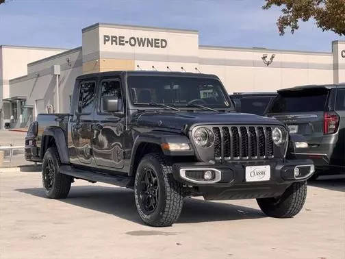 2021 Jeep Gladiator Texas Trail 4WD photo