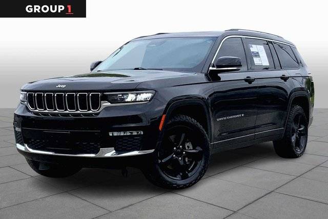 2021 Jeep Grand Cherokee L Limited 4WD photo