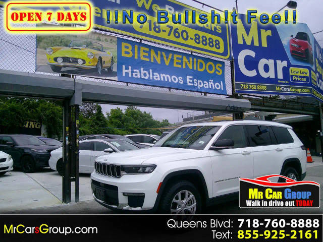2021 Jeep Grand Cherokee L Limited 4WD photo