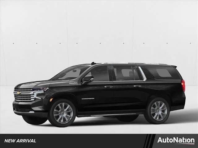 2021 Chevrolet Suburban LT RWD photo
