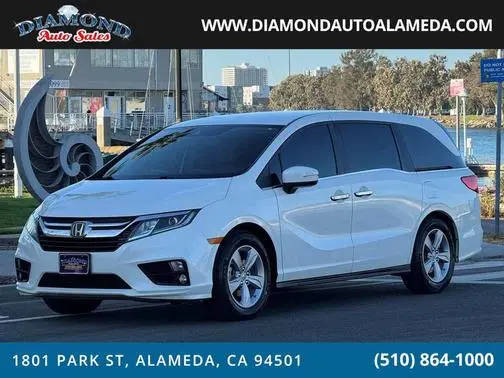 2019 Honda Odyssey EX FWD photo