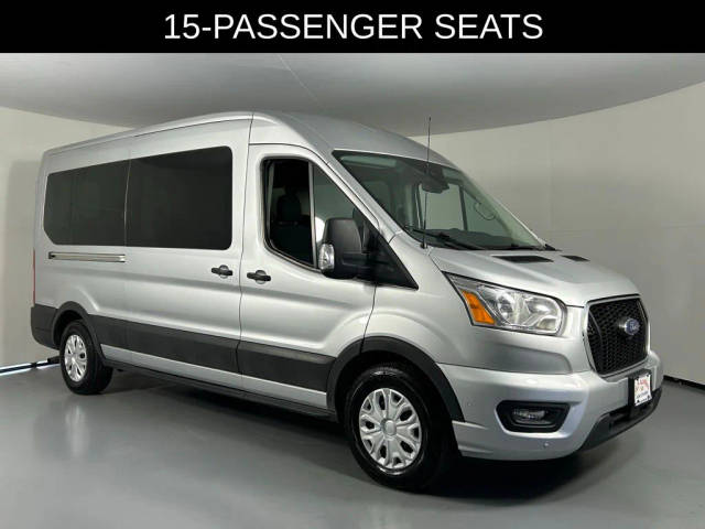 2021 Ford Transit Passenger Wagon XLT RWD photo