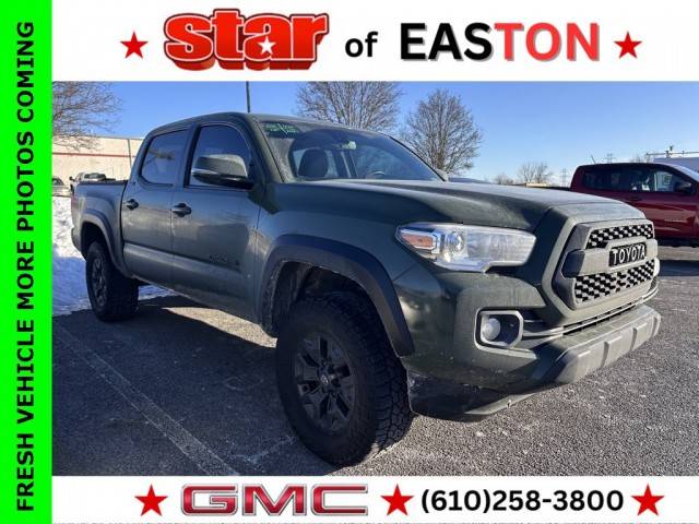 2021 Toyota Tacoma SR5 4WD photo