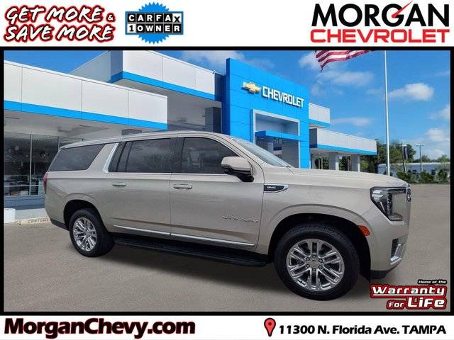 2021 GMC Yukon XL SLT 4WD photo