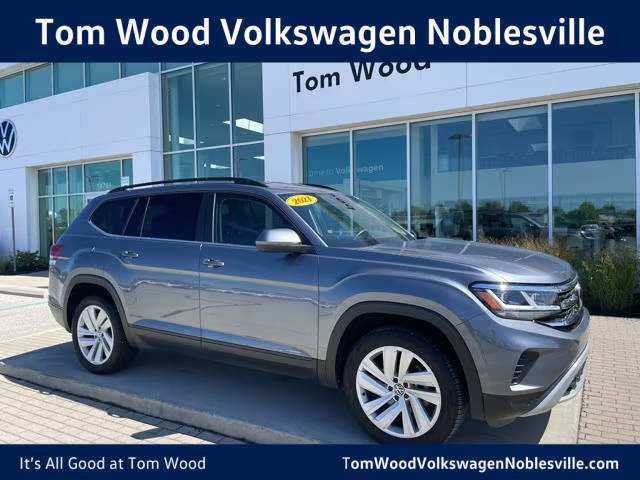 2021 Volkswagen Atlas 3.6L V6 SE w/Technology AWD photo