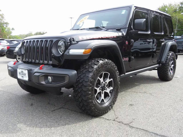 2021 Jeep Wrangler Unlimited Unlimited Rubicon 4WD photo