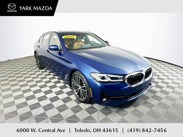 2021 BMW 5 Series 530i xDrive AWD photo