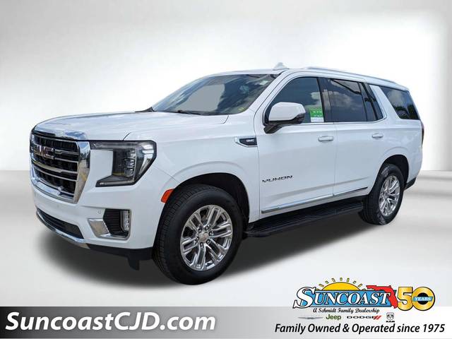 2021 GMC Yukon SLT RWD photo