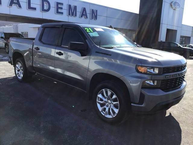 2021 Chevrolet Silverado 1500 Custom 4WD photo