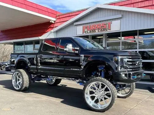 2021 Ford F-250 Super Duty LARIAT 4WD photo