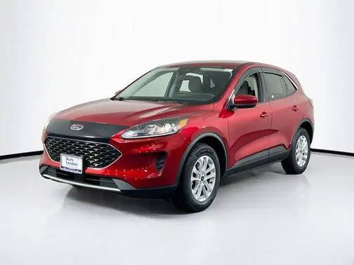 2021 Ford Escape SE AWD photo