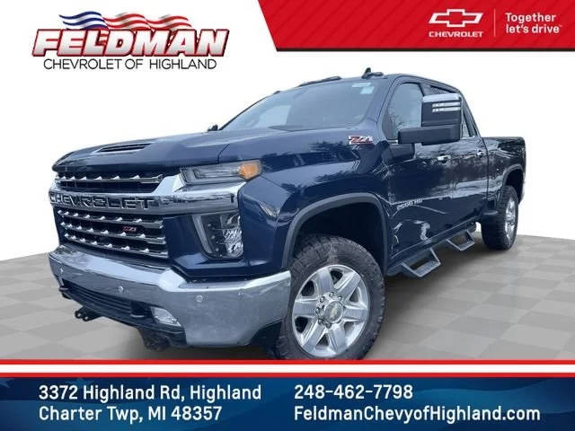 2022 Chevrolet Silverado 2500HD LTZ 4WD photo