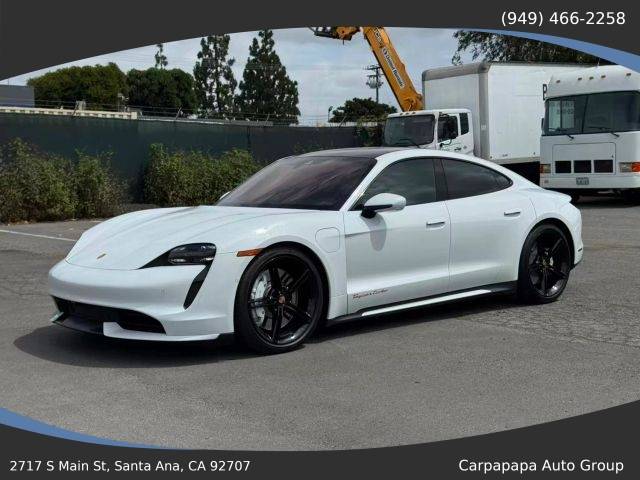 2021 Porsche Taycan Turbo AWD photo