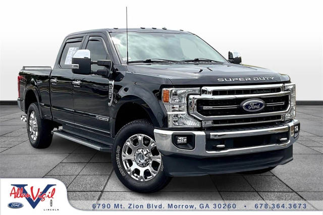 2021 Ford F-250 Super Duty LARIAT 4WD photo