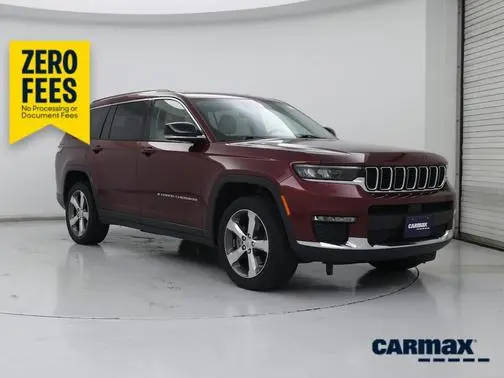 2021 Jeep Grand Cherokee L Limited 4WD photo