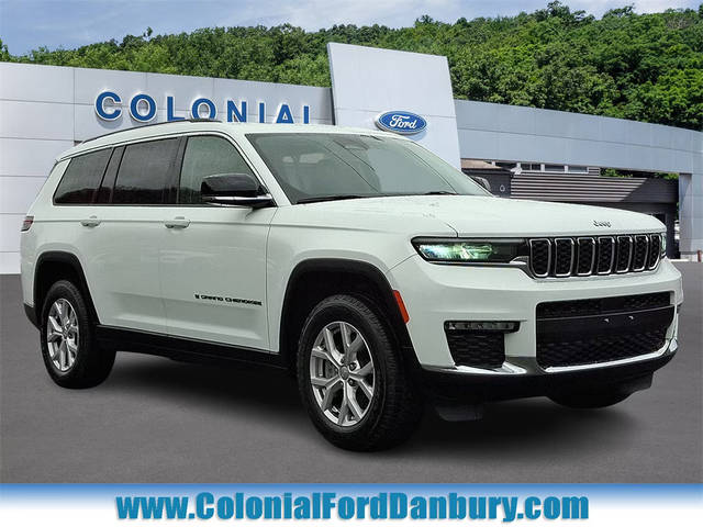 2021 Jeep Grand Cherokee L Limited 4WD photo