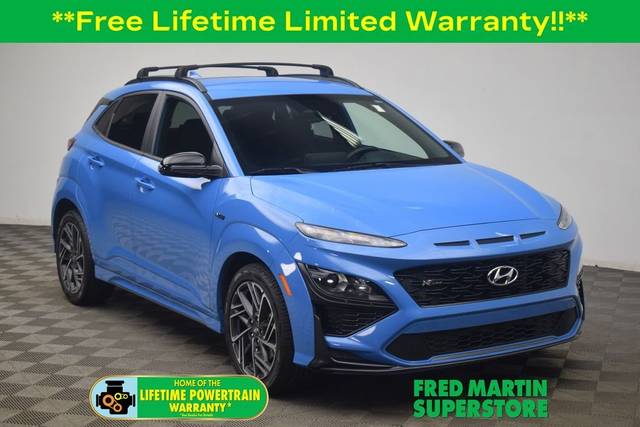 2022 Hyundai Kona N Line AWD photo