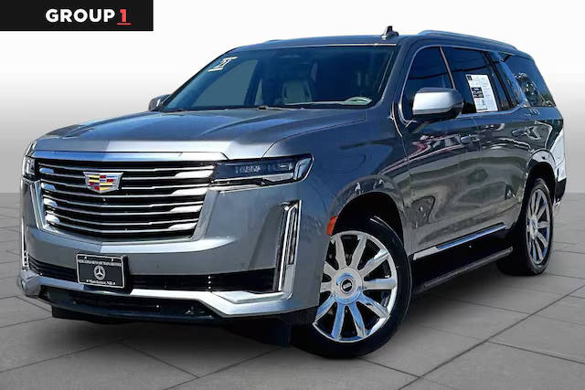 2021 Cadillac Escalade Premium Luxury Platinum 4WD photo
