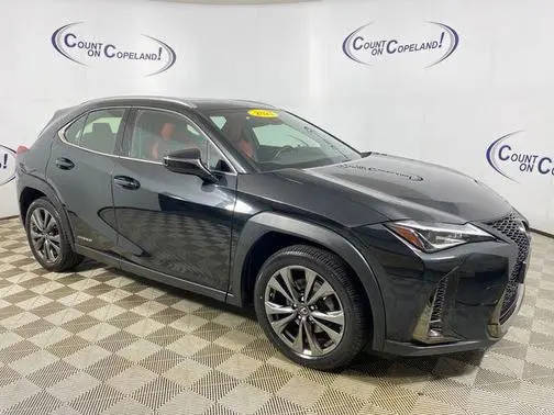 2021 Lexus UX UX 250h F SPORT AWD photo