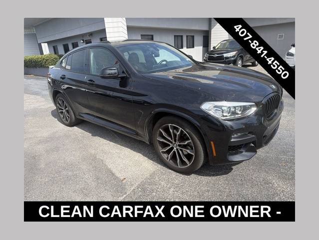 2021 BMW X4 xDrive30i AWD photo