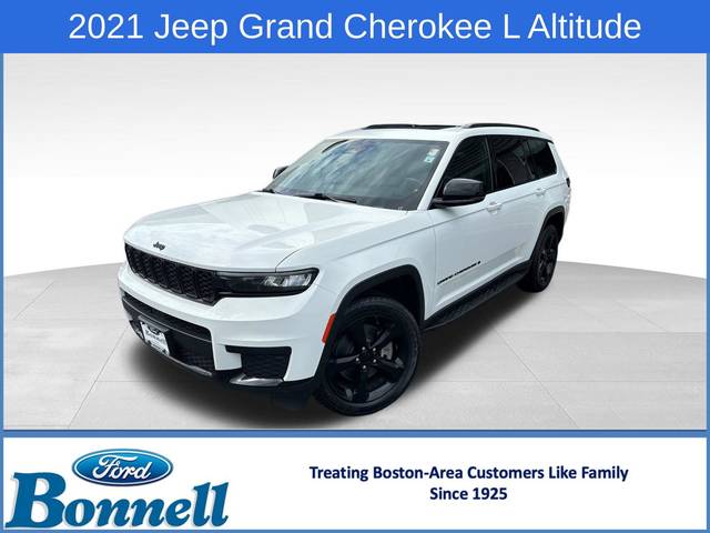 2021 Jeep Grand Cherokee L Altitude 4WD photo