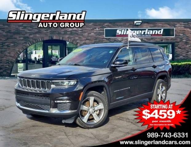 2021 Jeep Grand Cherokee L Limited 4WD photo