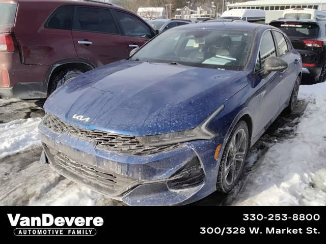 2022 Kia K5 GT-Line FWD photo