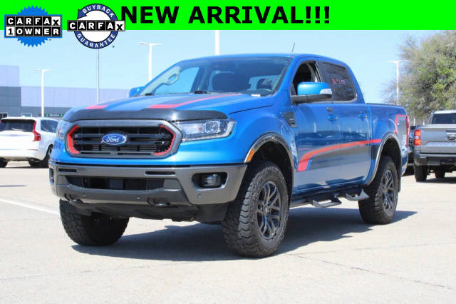 2021 Ford Ranger LARIAT 4WD photo