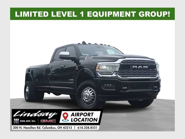 2021 Ram 3500 Limited 4WD photo