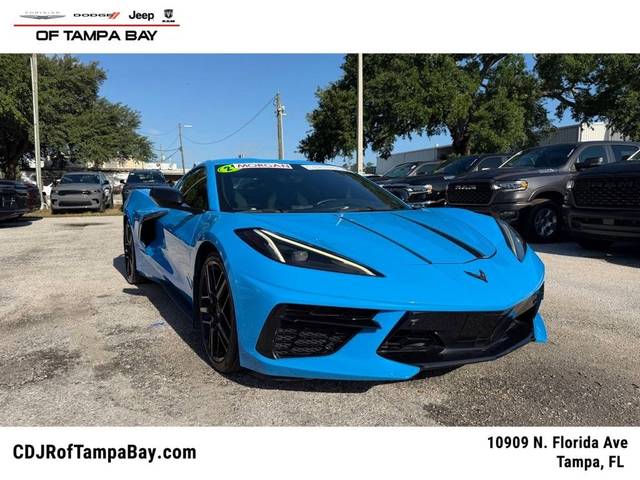 2021 Chevrolet Corvette 2LT RWD photo