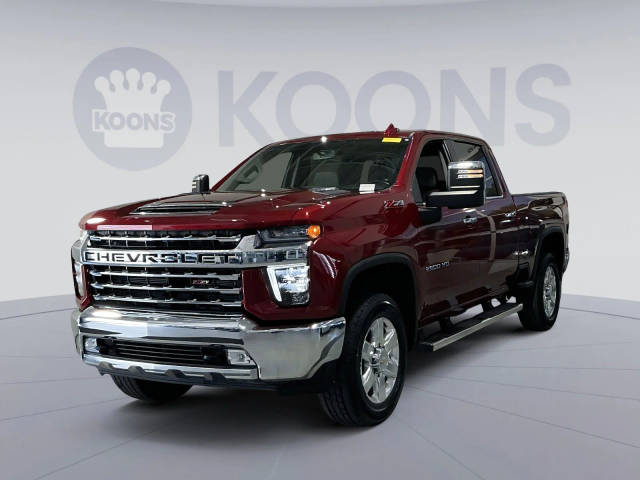 2022 Chevrolet Silverado 2500HD LTZ 4WD photo