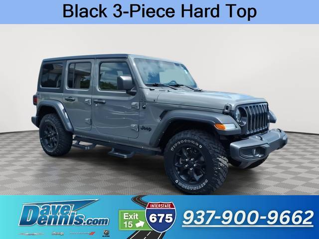 2021 Jeep Wrangler Unlimited Unlimited Willys 4WD photo