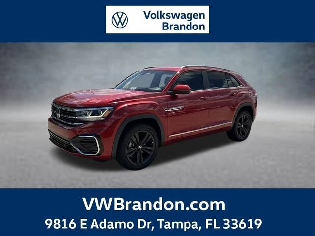 2021 Volkswagen Atlas Cross Sport 3.6L V6 SE w/Technology R-Line AWD photo