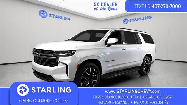 2021 Chevrolet Suburban RST 4WD photo