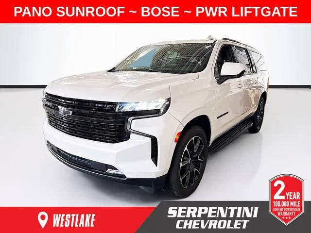 2021 Chevrolet Suburban RST 4WD photo