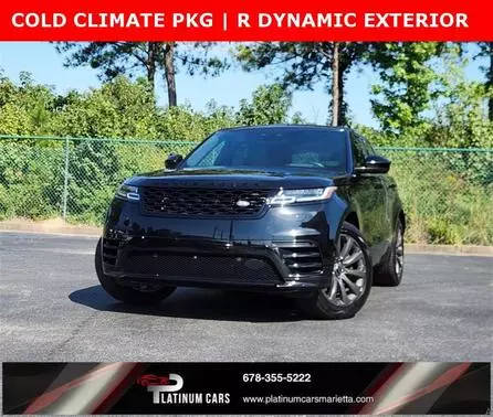 2021 Land Rover Range Rover Velar R-Dynamic S 4WD photo