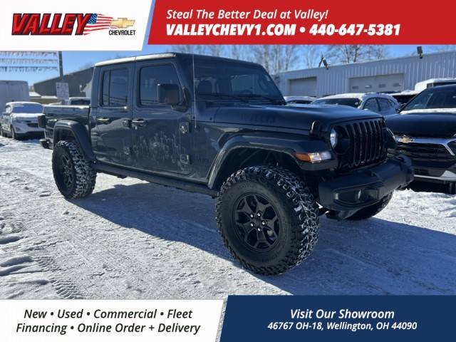 2021 Jeep Gladiator Willys 4WD photo