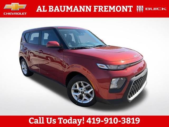2022 Kia Soul LX FWD photo