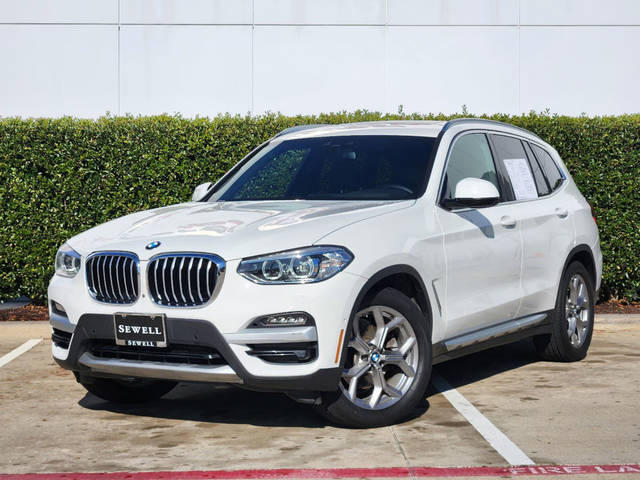 2021 BMW X3 sDrive30i RWD photo