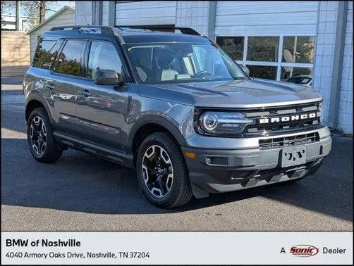 2021 Ford Bronco Sport Outer Banks 4WD photo